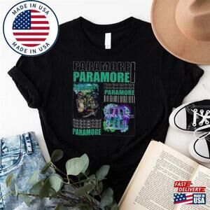 Paramore Tour Shirt Unisex T-Shirt 1